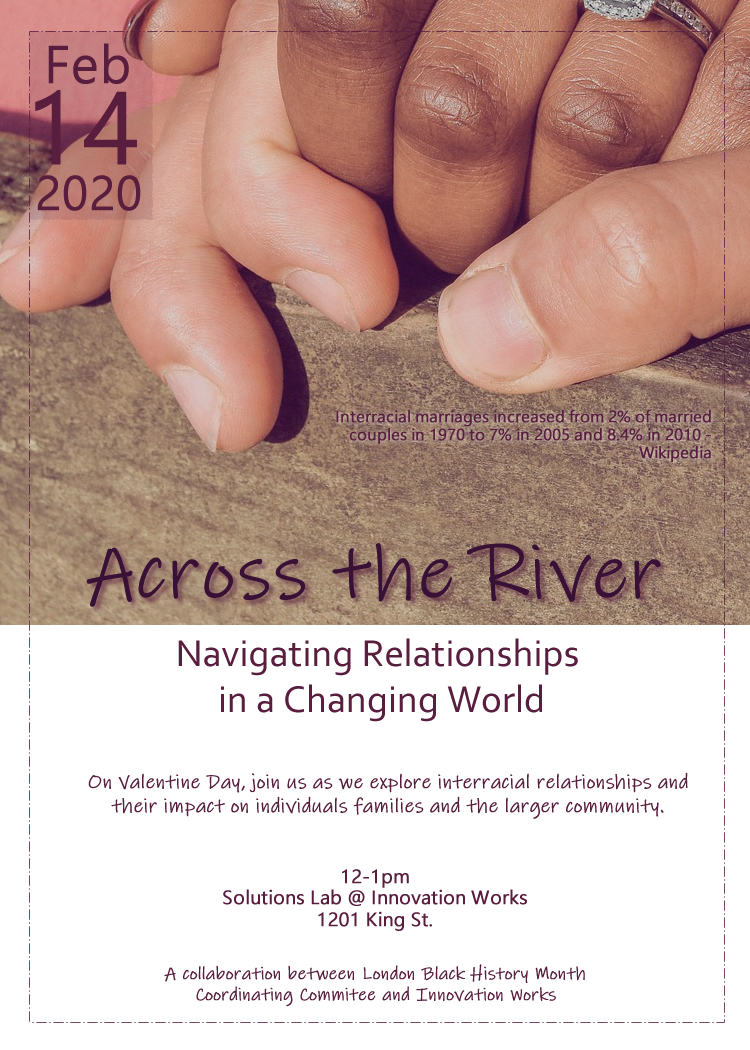 One of these wonderful Canadians is appearing today at  Across the River <a href="/innoworksldn/">Innovation Works</a> today in less than an hour. Guess who? #blackhistorymonth2020