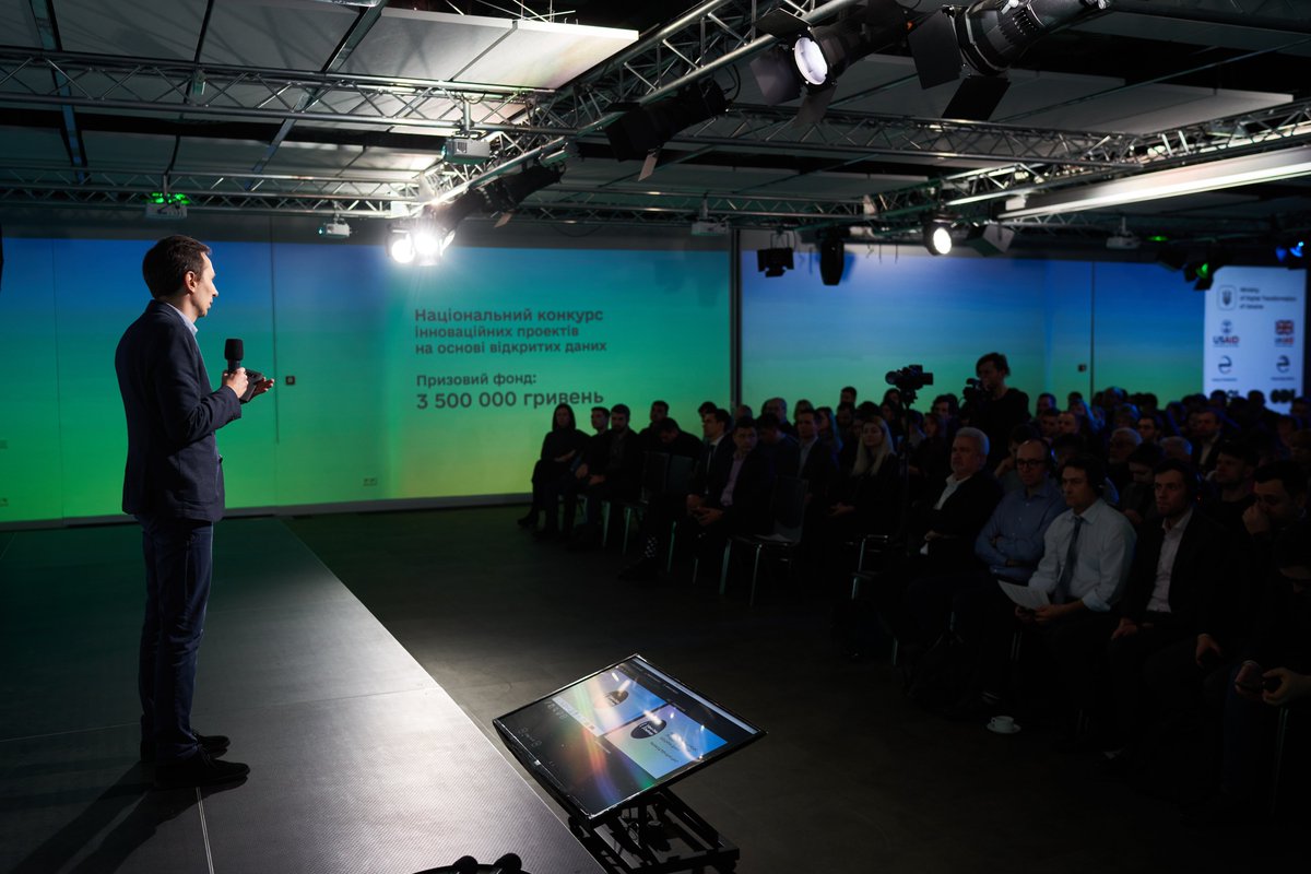 DIGITUkraine's tweet photo. @project_TAPAS together with @mintsyfra, East Europe Foundation &amp; 1991 Open Data Incubator have launched Ukraine’s fourth❤️#OpenDataChallenge! Twenty selected finalists will participate in incubation program and compete for a 3.5M UAH prize. More details➡️https://t.co/FNKsR20dwv https://t.co/EyFTNjTV7N