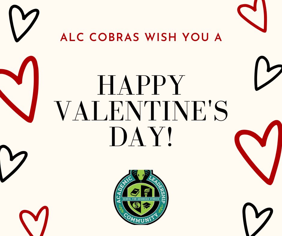 Happy Valentine's Day from the Cobras!