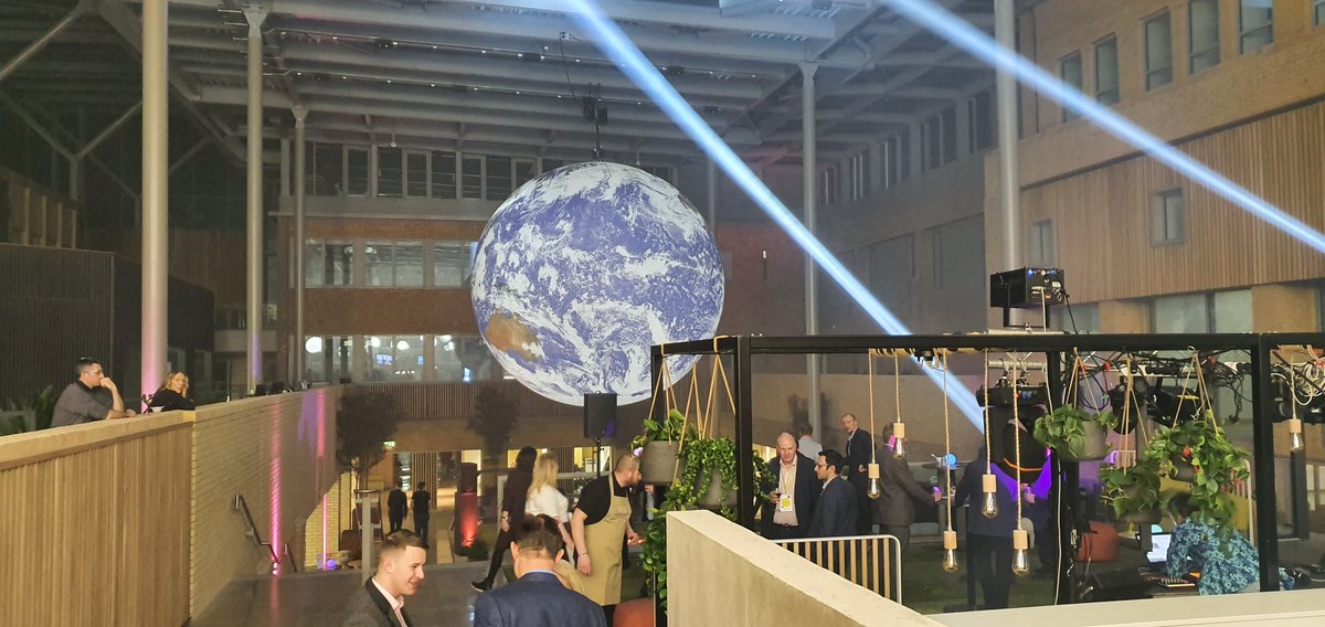 YingDeGroup's tweet photo. Great night had by all @AlderleyPark @Bruntwood_UK at the launch of GlassHouse. https://t.co/P29XOAcD1K