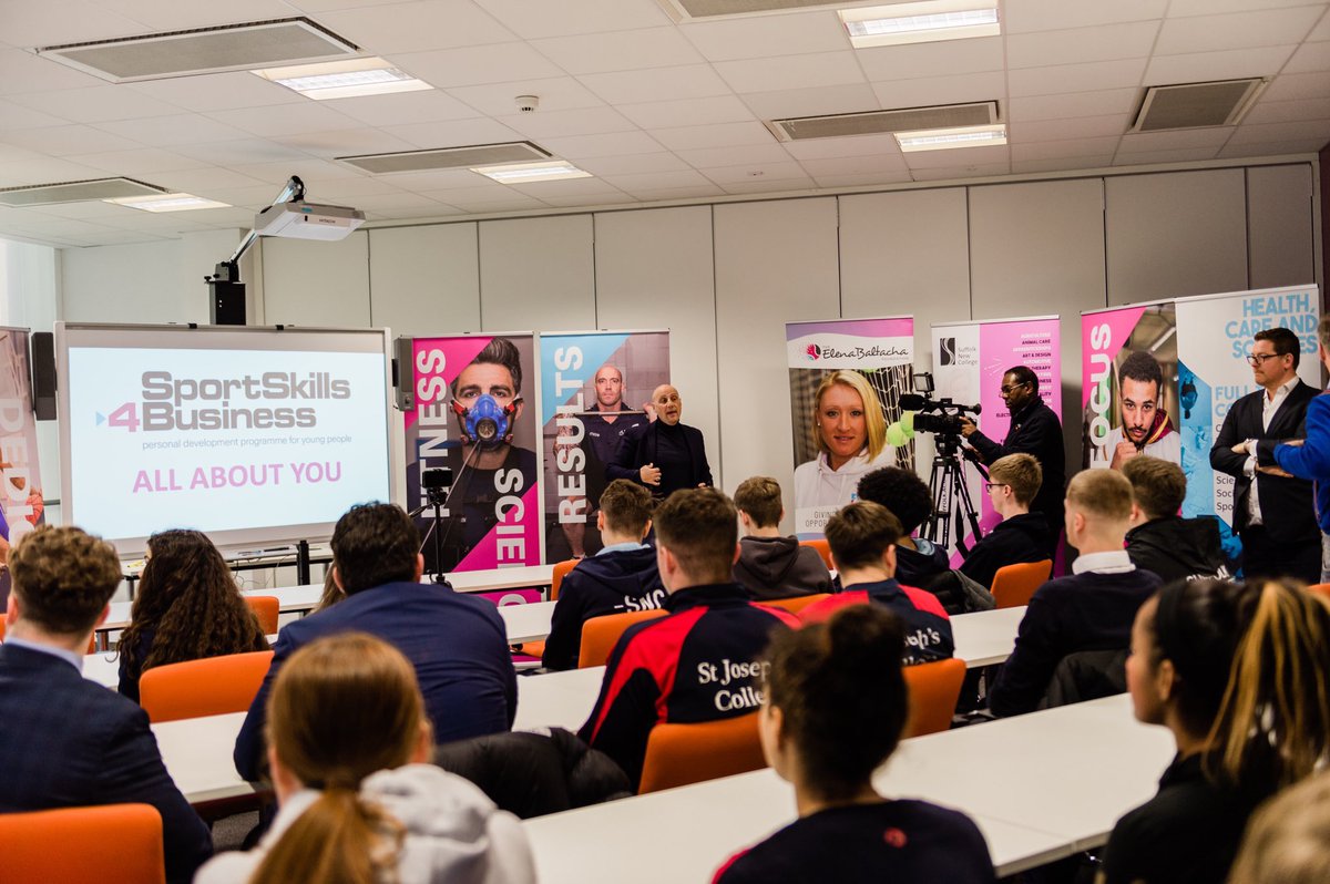 ElenaFoundation's tweet photo. Look out for @itvanglia coverage next week. Our first #SS4B event held @suffolknewcoll last night. Great local business support for this great initiative @AshtonsLegal @birkettsllp @Prettys_Law @EnsorsAccounts @prominentpr @CAKEPD1 and now the inspirational directors @IjyiLtd 💛 https://t.co/KehQW1rmNC