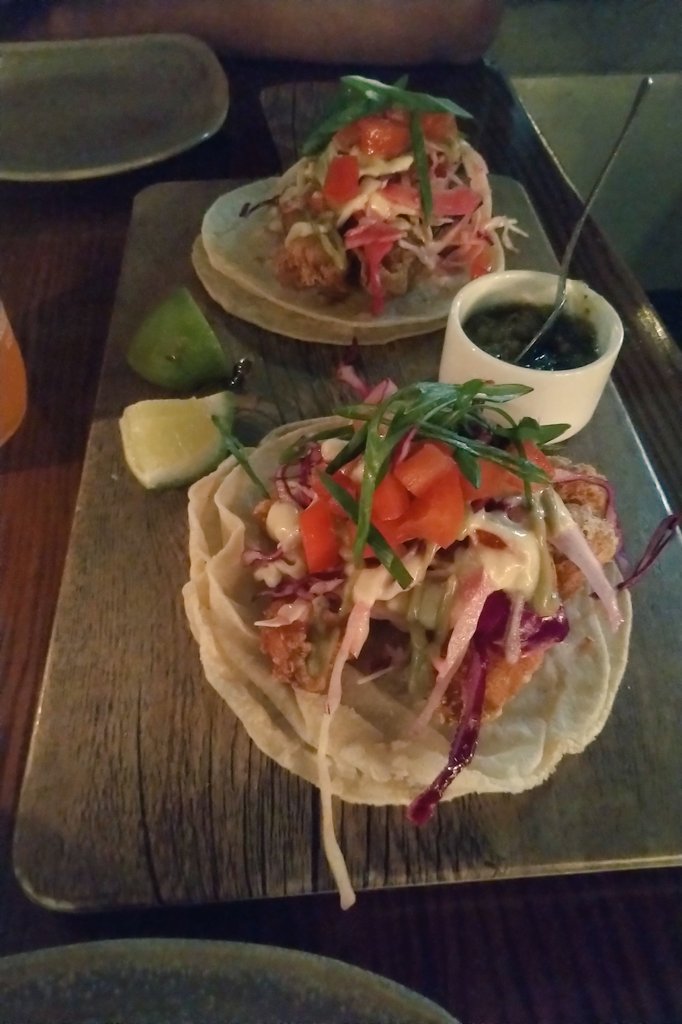 Urban_CDN's tweet photo. @elsantonewwest delish tacos we had last night. Really nice social joint with a huge selection to pair with. #Urbana #vancouver #travel #foodie https://t.co/km8sdc1v25