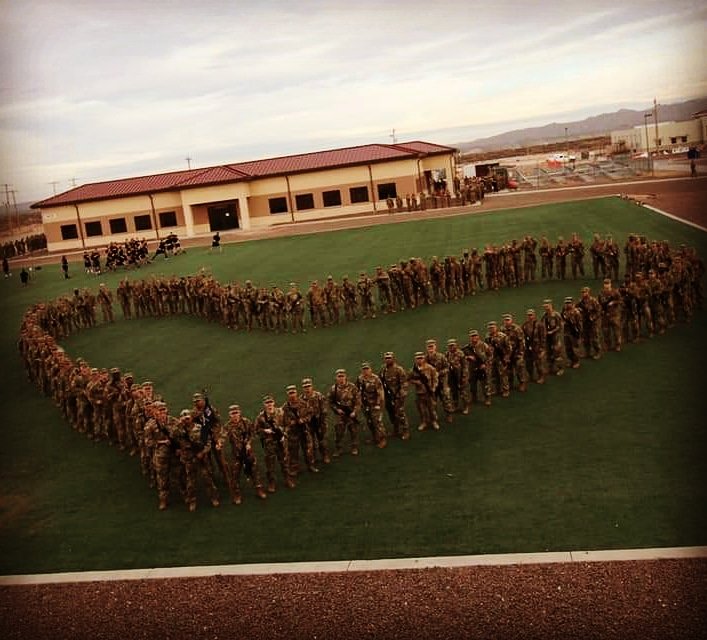 Being in the National Guard takes heart, and our Soldiers have a lot of it. Who Guard's your heart?

#iowanationalguard #goguardiowa #ValentinesDay #heart #love #NationalGuard