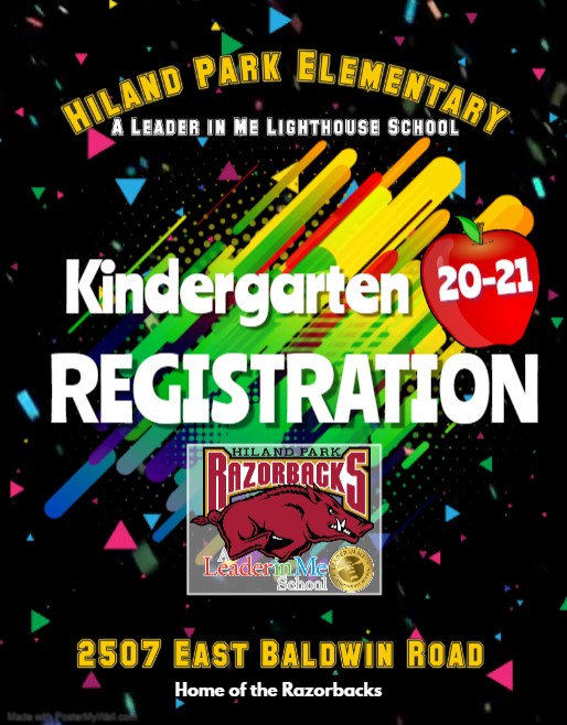 Are you getting ready for the 2020-2021 school year and have a upcoming kindergartener? We would love to get your future Razorback registered! Stop by our office and or call to speak with our friendly office staff! #CallingFutureRazorbacks #RegisterNow
