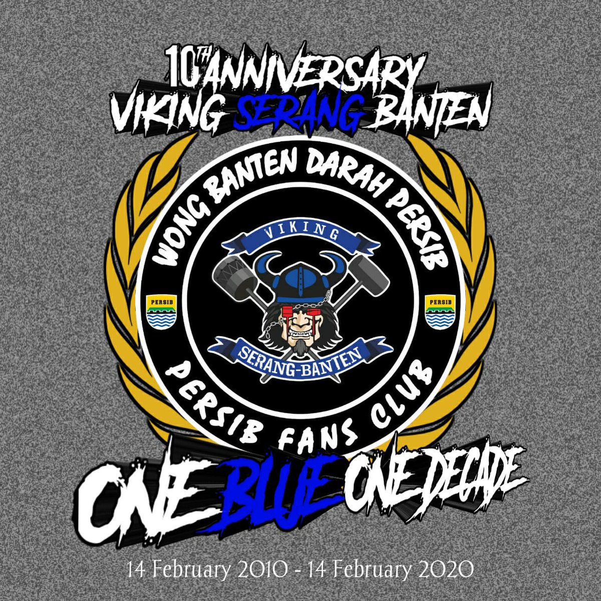 Total,Loyal&amp;Royal!
WONG BANTEN DARAH PERSIB