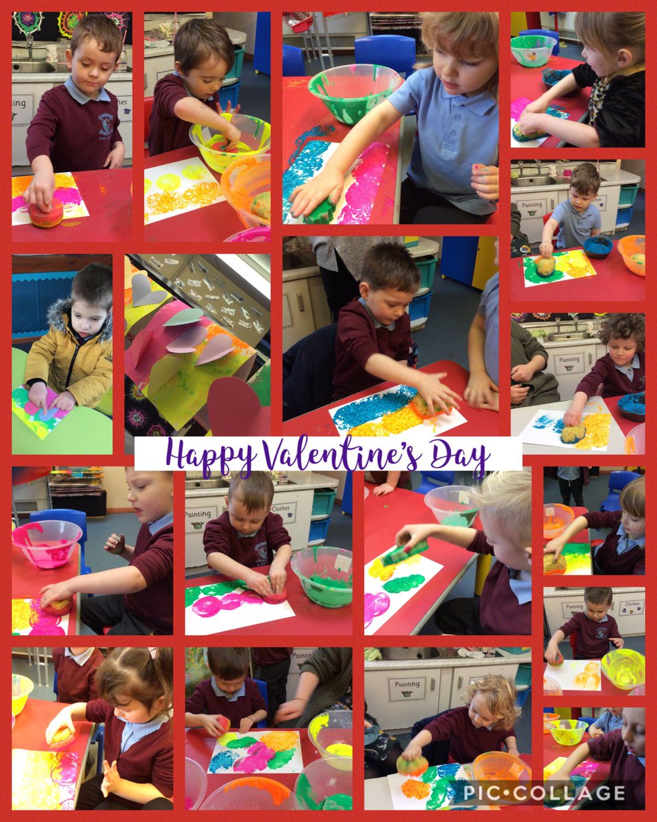 Plasyfelin's tweet photo. Happy Valentine’s Day ❤️ we discussed who is important in our lives and who we love, we enjoyed making cards and hope you like them too #plapnursery #plapcreative https://t.co/323Y8l3rry