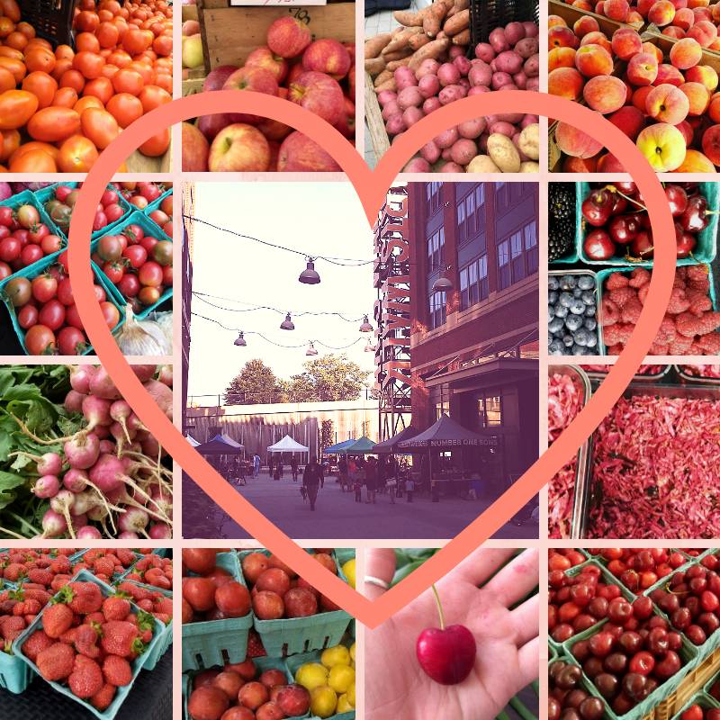 FRESHFARMMonroe's tweet photo. Happy Valentine's Day to all our shoppers and vendors! We โค๏ธโค๏ธโค๏ธ you all!
#valentinesday #redveggies #redfruits #loveveggies #lovefruits #apples #cherries #plums #radish #tomatoes #raspberries #sauerkraut #purplecabbage #strawberries #potatoes https://t.co/nuSb3dCxId