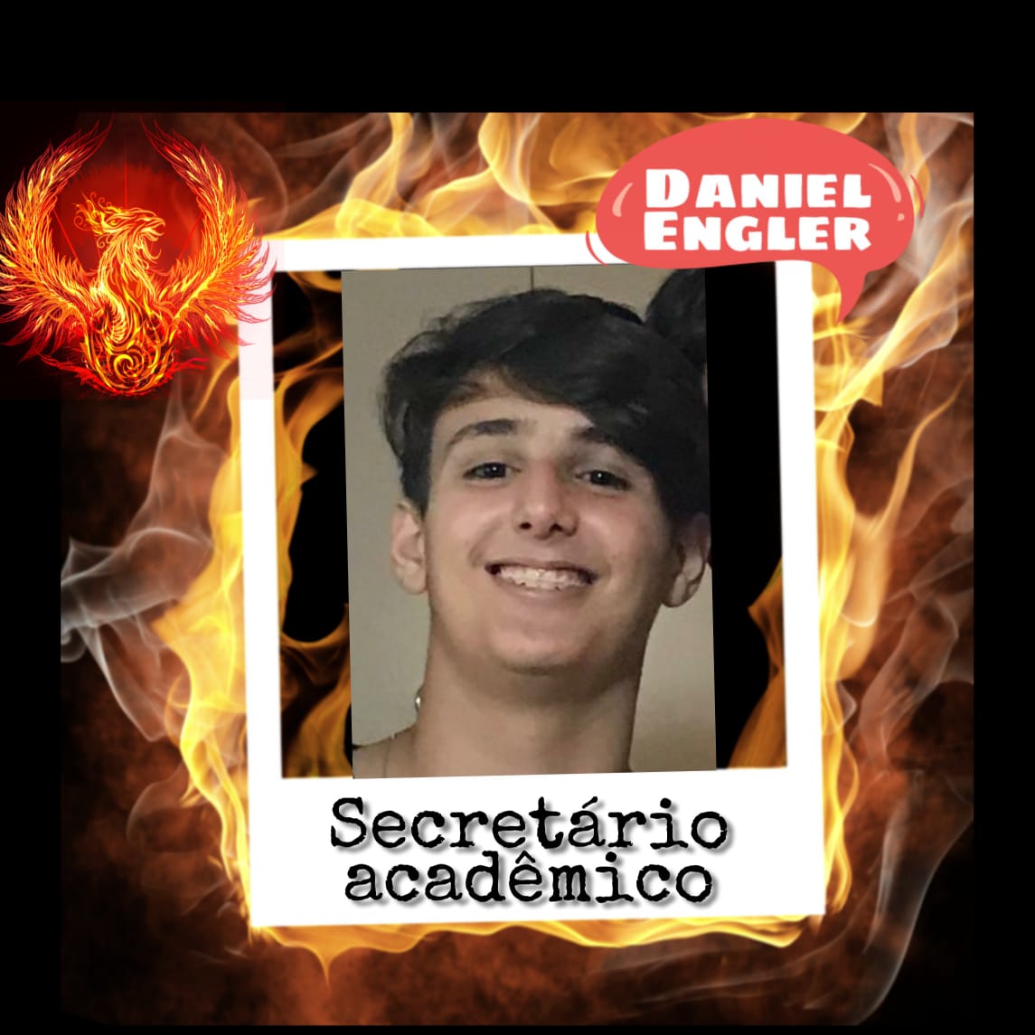ChapaFenixCscm's tweet image. Daniel Engler: 9° Ano