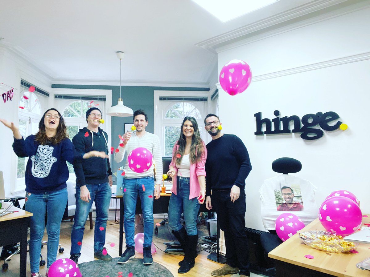 🌹🌹 Happy Valentine’s Day 🌹🌹

We 💛 our work family and we’re looking for a talented developer to come and join us!

If you 💛 working with Laravel and Vue get in touch with Stephanie at Stephanie@hinge.agency 
⁣
We’d 💛 to speak to you!