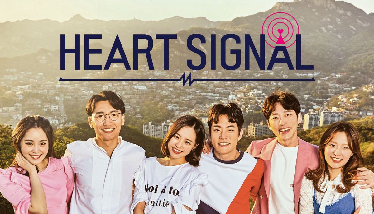  #CCQuickDramaNewsLooks like Love is in the air on this Valentine’s Day... @Viki has uploaded the first 5 episodes of the  #kvariety  #HeartSignal (season 1) onto its platform and they are currently waiting to be subbed