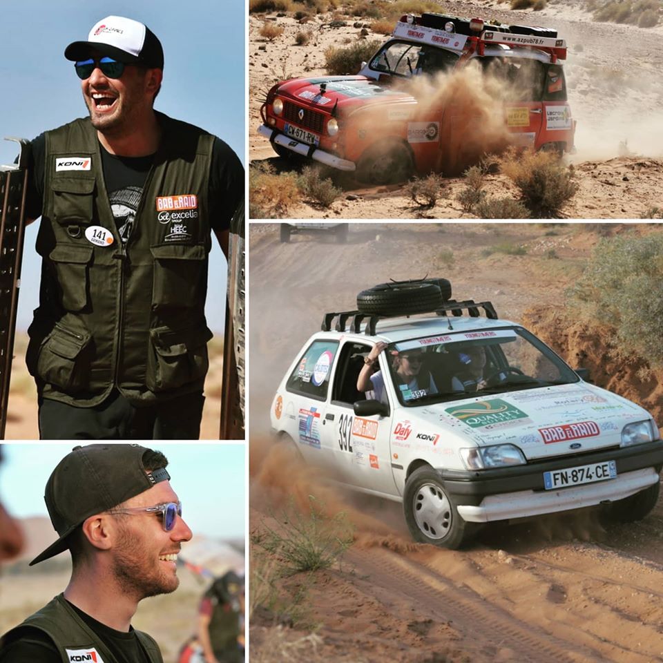 babelraid's tweet photo. Retour sur quelques photos de l'étape 1 ! 
L'adrénaline était au rendez-vous ! 💪

Suivez l’aventure en direct du 8 au 19 février ⤵
https://t.co/6BEYVJS4os

#babelraid2020 #BAB20 #rally #rallyeraid #morocco #car #aventure https://t.co/ZvoUcalMDU