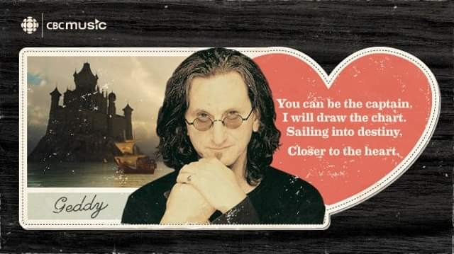 #HappyValentinesDay 
#ValentinesDay2020 #Prog #CloserToTheHeart #GeddyLee