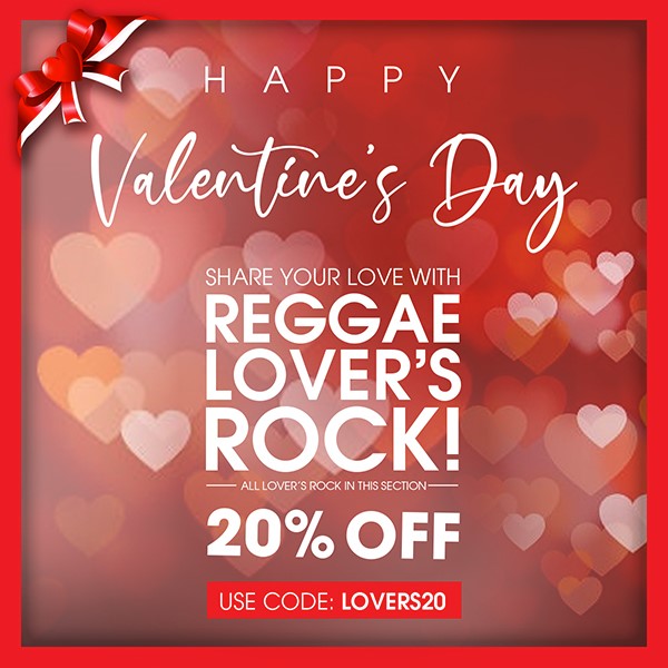 'Happy Valentine's' From VP Reggae, 20% Off Lovers Rock Titles and more from VP Reggae conta.cc/2HqIlhb