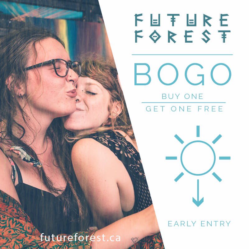 Give the gift of Future Forest this Valentines Day! 💚

Buy-One-Get-One FREE on all Thursday Early Entry Passes today only! 🚀

📸 artisticvaluephotography
#futureforest #FF2020 #futurefam