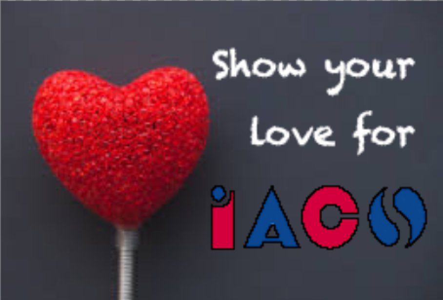 Hey Alumni, looking for a quick, easy way to show your love for IACS today?  Consider donating an item to our upcoming silent auction. 
Amazon Wish List here:  amazon.com/hz/wishlist/ls…