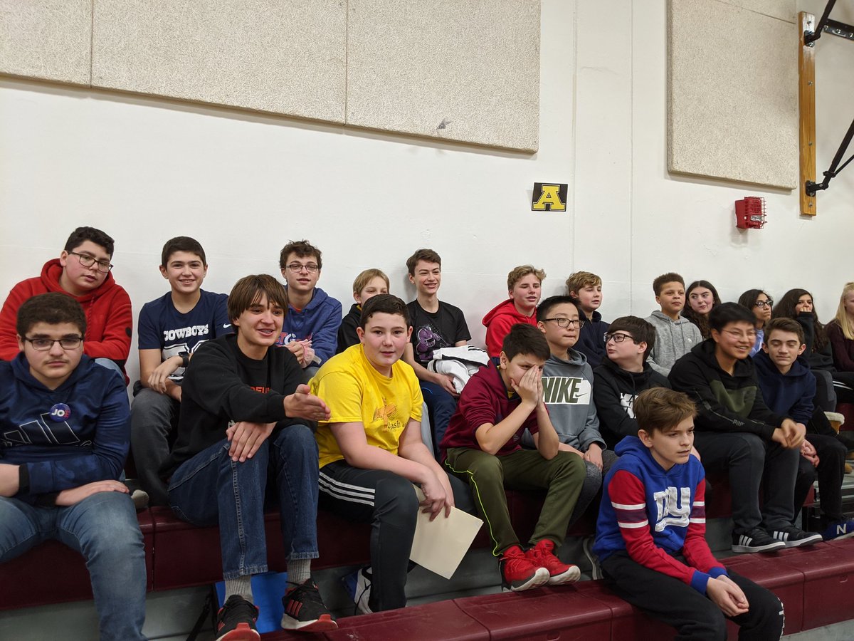 WissinkAMSB's tweet photo. Be AMITY! 100 Day Pep Rally! @AmityMSBethany #AR5 https://t.co/mtyto8D23q