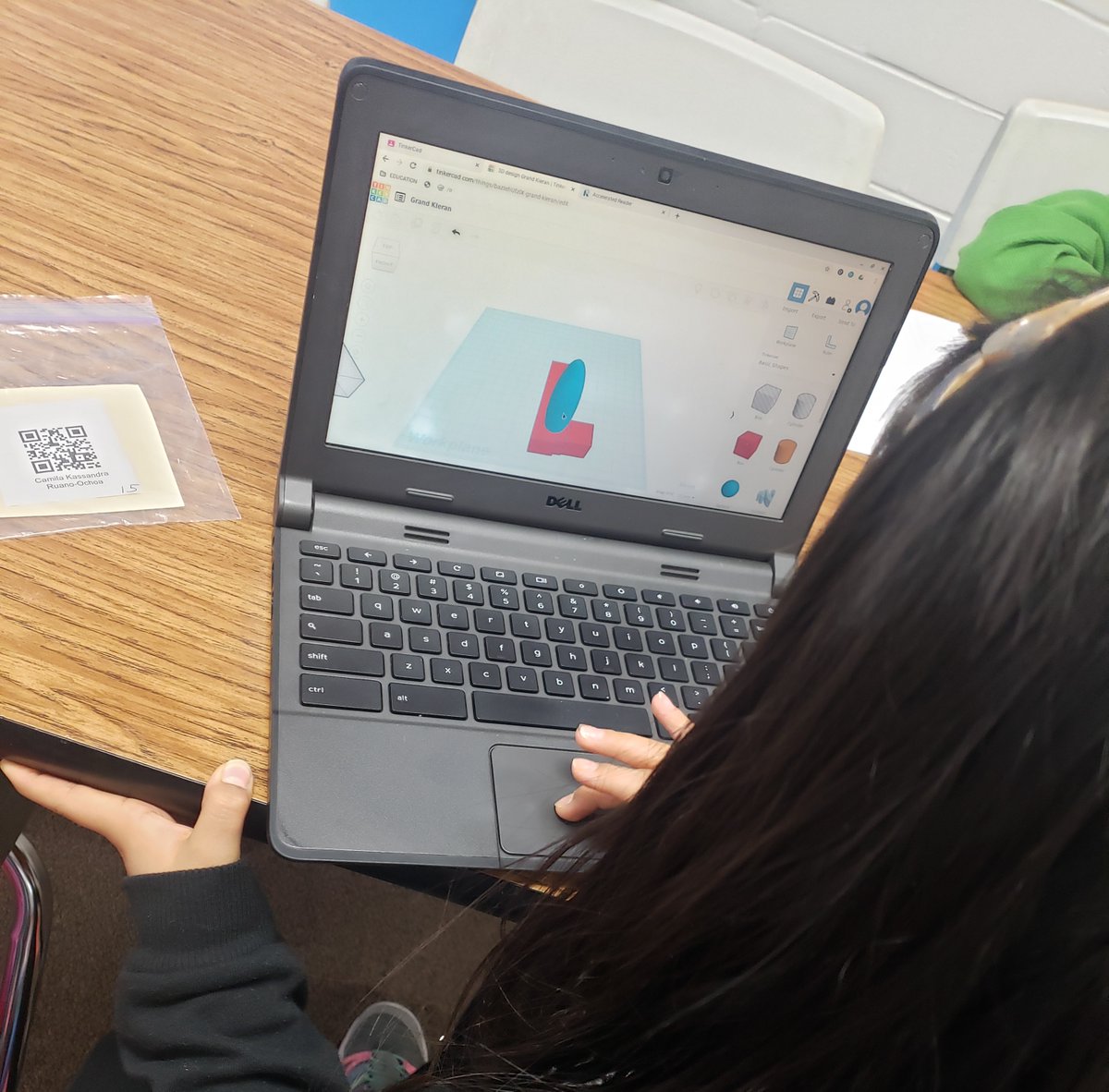 ashleyhoerrmann's tweet photo. 2nd graders #creating 3D images using #TinkerCad #mc2techies #METC20action 
@MilanC2Schools @MC2Elementary @2_gmc2 https://t.co/UuSZ8TFPD3