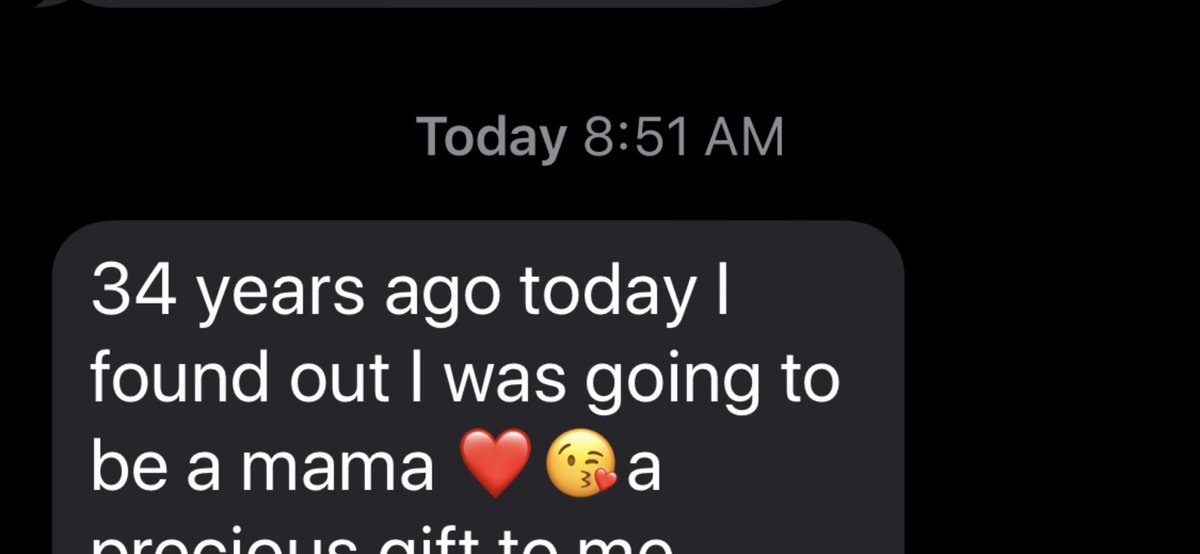 bmiller1027's tweet photo. I typically don’t share sappy posts... but this was the first text I received today. Valentines isn’t necessarily a holiday we make a big deal out of but today it feels kinda special... #ValentinesDay #mamasboy #heartmelt #gaysoftwitter #text #Screenshots #damnimgettingold https://t.co/87GgtfOmZr