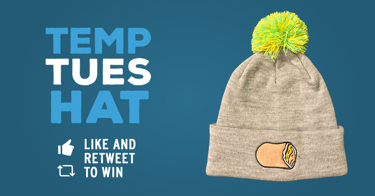 Roses are red. #TemperatureTuesdays are blue. Here's a giveaway. Happy #ValentinesDay. Like &amp; RT for a chance to #win. Winners will be chosen Monday.