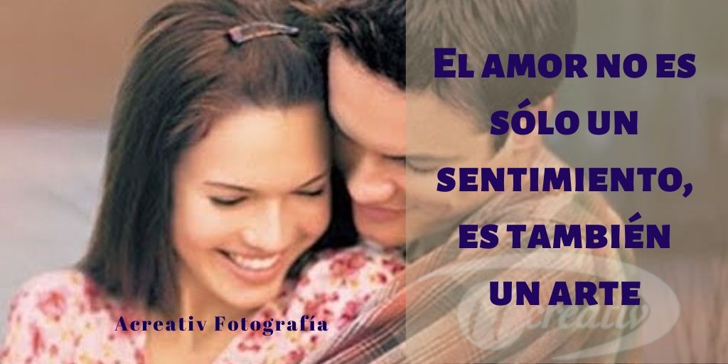 El #amor va más allá de un sentimiento; el cuidado, respeto, tiempo y dedicación, alimentan cada día ese sentimiento. Haz del amor un arte #AcreativFotografía