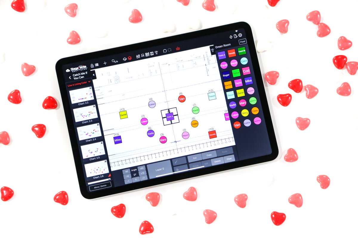 StageWriteApp's tweet image. Show some extra love to your show with Stage Write.