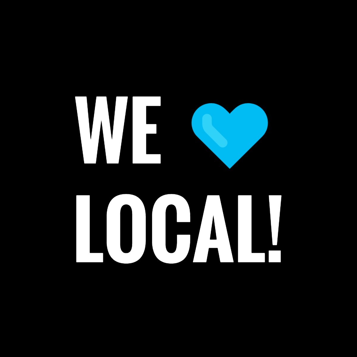 It all comes down to community, and we are so proud to be a part of this one.