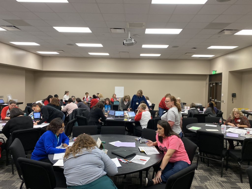 czorn2's tweet photo. #promise2 purpose. K-12 #KleinMath specialist making vertical alignment connections for continuous improvement of Tier 1 instruction! @amyemiller1473 @dzhernandez @ccchristian71 @cathrynturner @Bailey1Jeffrey @kisdKelly_Schu @jenny_mcgown https://t.co/b72VvfKm9C