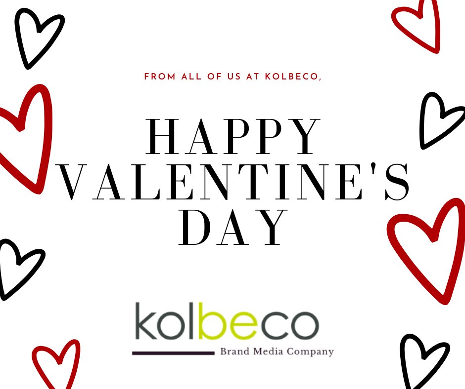KolbeCo's tweet photo. From all of us at Kolbeco, we hope you have a great Valentine's Day! ❤️ https://t.co/L5k8whOVRH