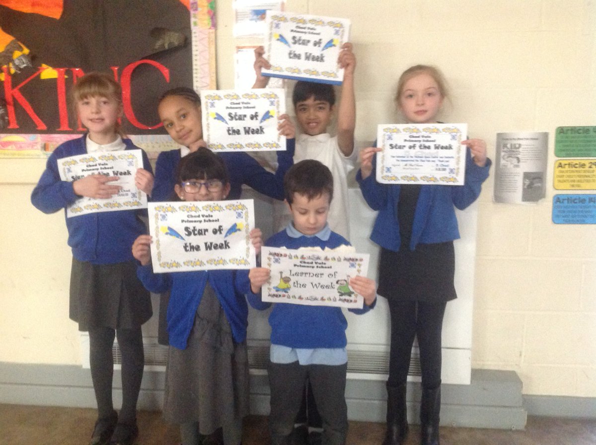 chadvaleprimary's tweet photo. #ChadVale Stars of the week. https://t.co/6WztLjTkbt