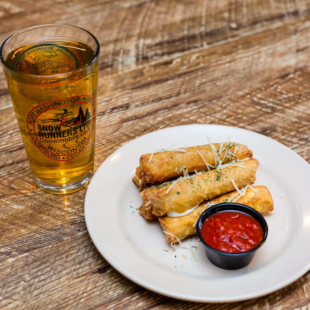 Share the food you love with the ones you love. Happy Valentine's Day!