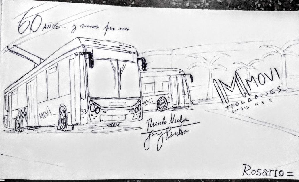 elrichardxd's tweet photo. 60 años...y vamos por más!
#MoviRosario #Trolebus #Rosario https://t.co/V0uvNPkE3k