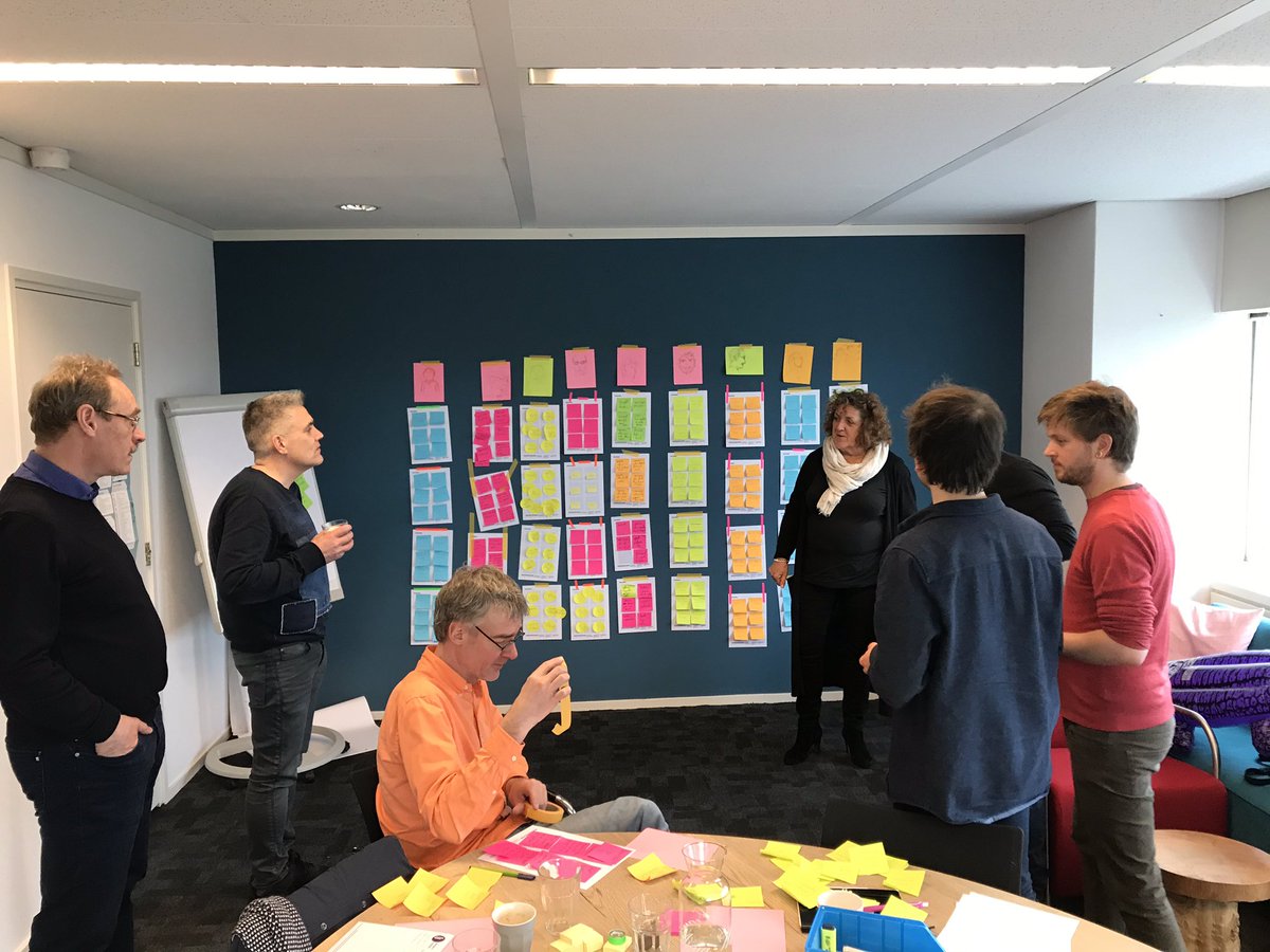 Altijd weer ‘andere beweging’ bij de Lansbrekers - speelruimte maken !