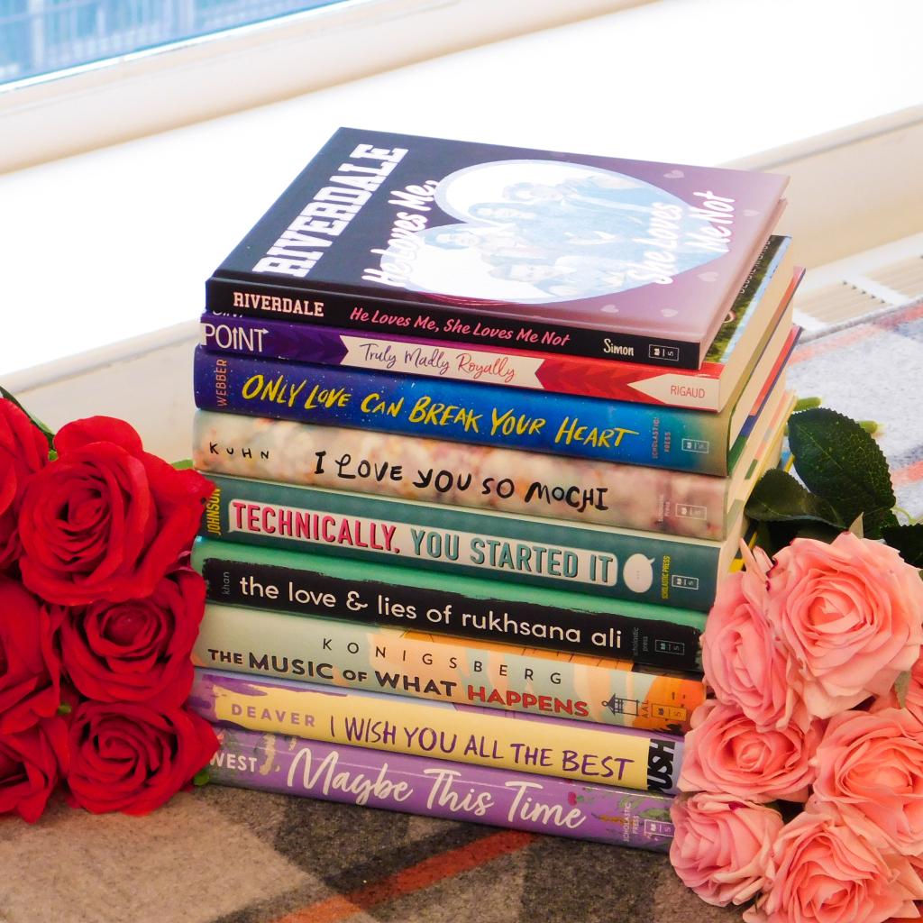 📣 GIVEAWAY ALERT! 📣

You can win this swoon-worthy stack of #IheartYA books! 😱Just RT &amp; Follow for a chance to win. 💕 

Full rules: bit.ly/39rvffs