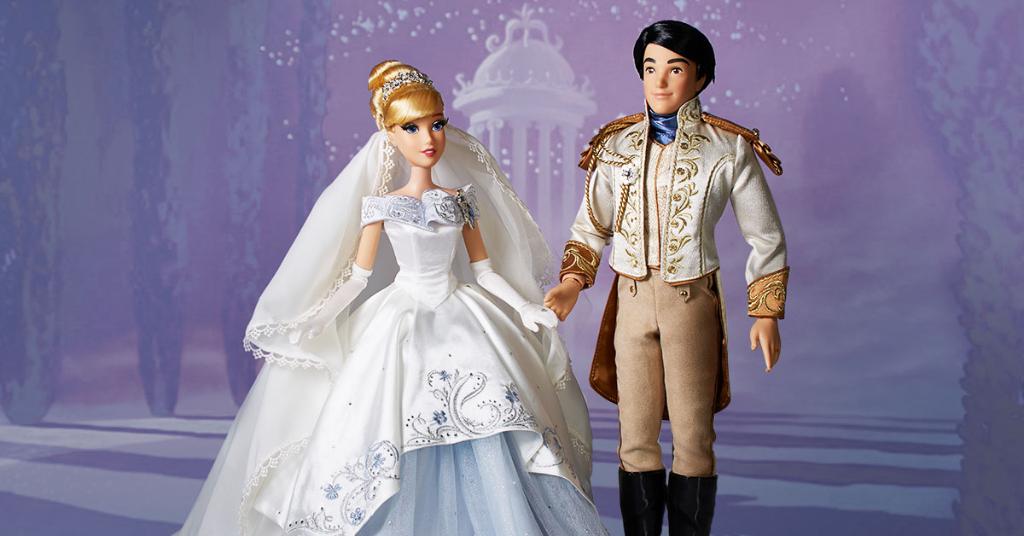 cinderella wedding doll limited edition