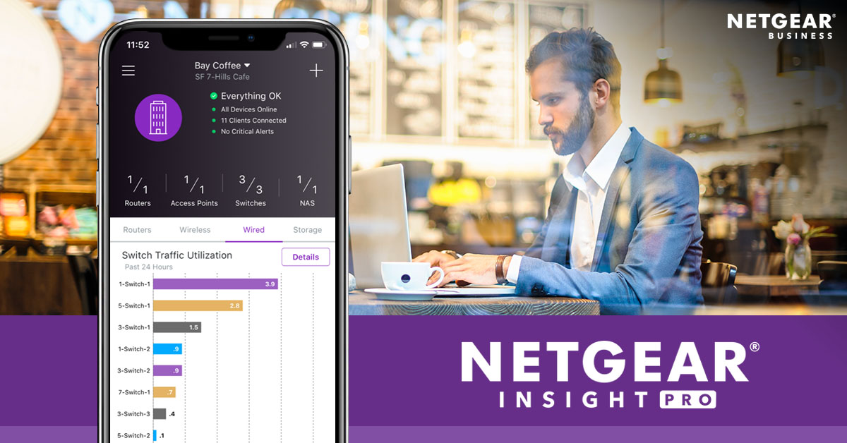NETGEAR's tweet photo. Your Network, Anytime, Anywhere... #NETGEARInsight https://t.co/u2gRRJ88P7 https://t.co/K9GuxzFwKY