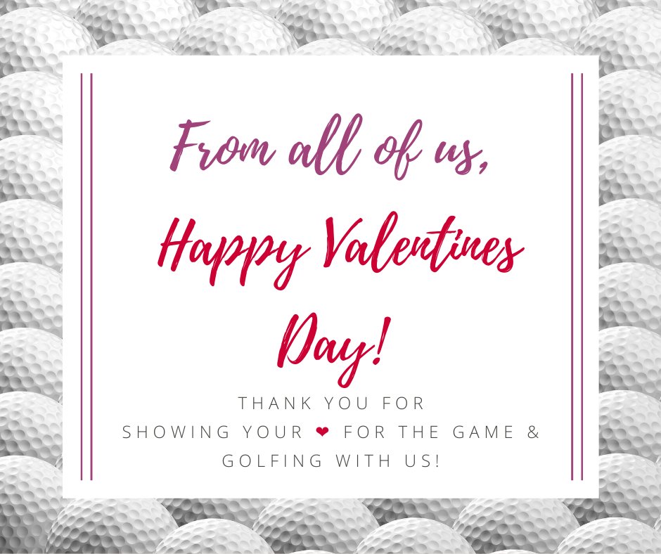 greenacresgolfc's tweet photo. Happy Valentines Day from all of us here at Greenacres!❤ https://t.co/48R3LFUrfj