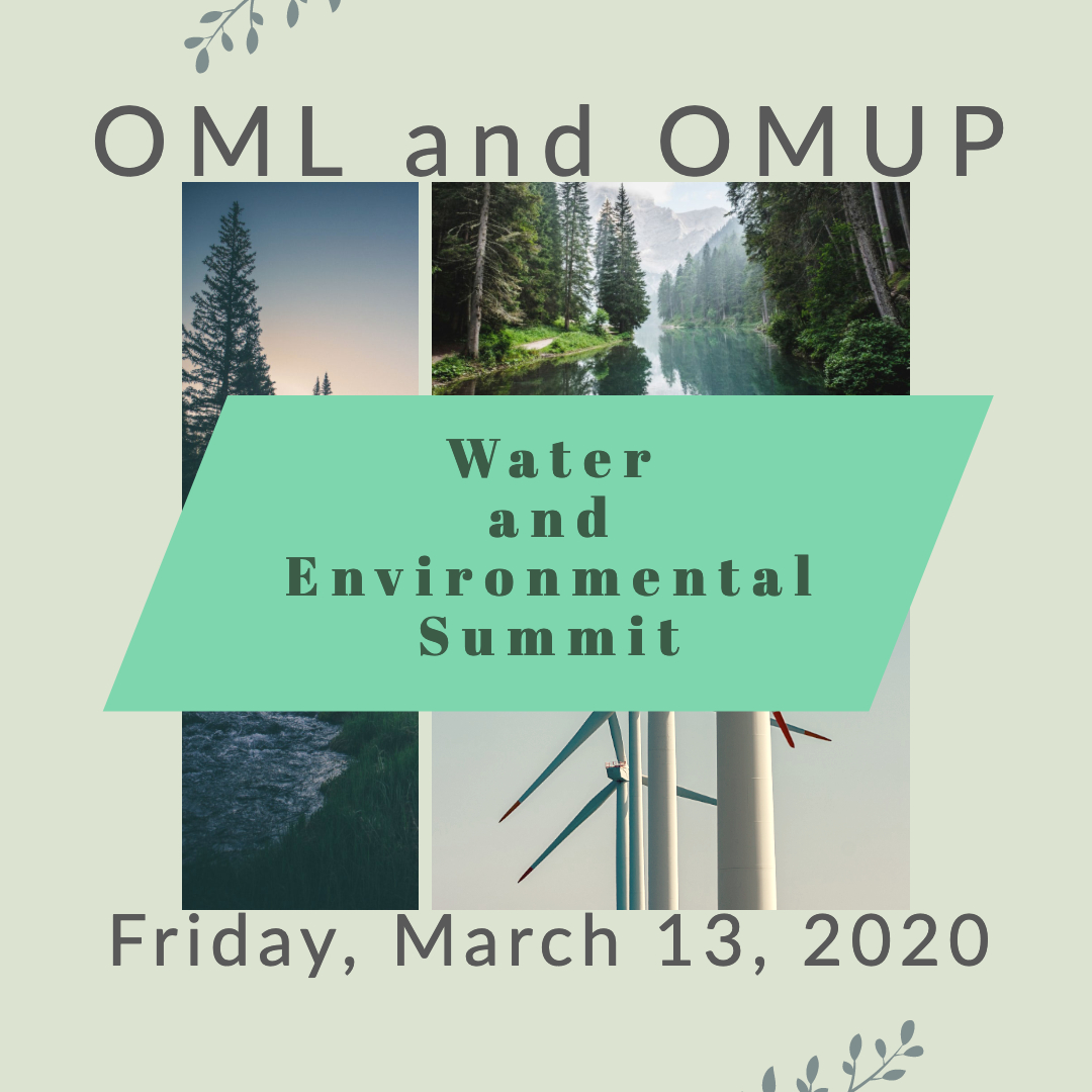 OklaMuniLeague's tweet photo. OML and OMUP Water and Environmental Summit https://t.co/JJVsDFiiPf https://t.co/RAorTkT96J