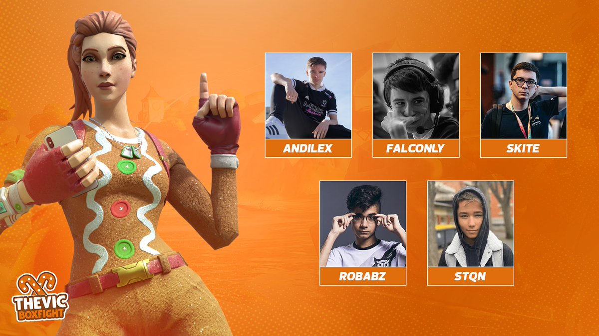 TheVic_c's tweet photo. Les finales du tournoi BoxFight commencent demain, voici les 5 joueurs invités directement pour affronter les 11 joueurs qualifiés 👀 Rendez vous 13h30 sur Twitch! https://t.co/TBemvTIAYD