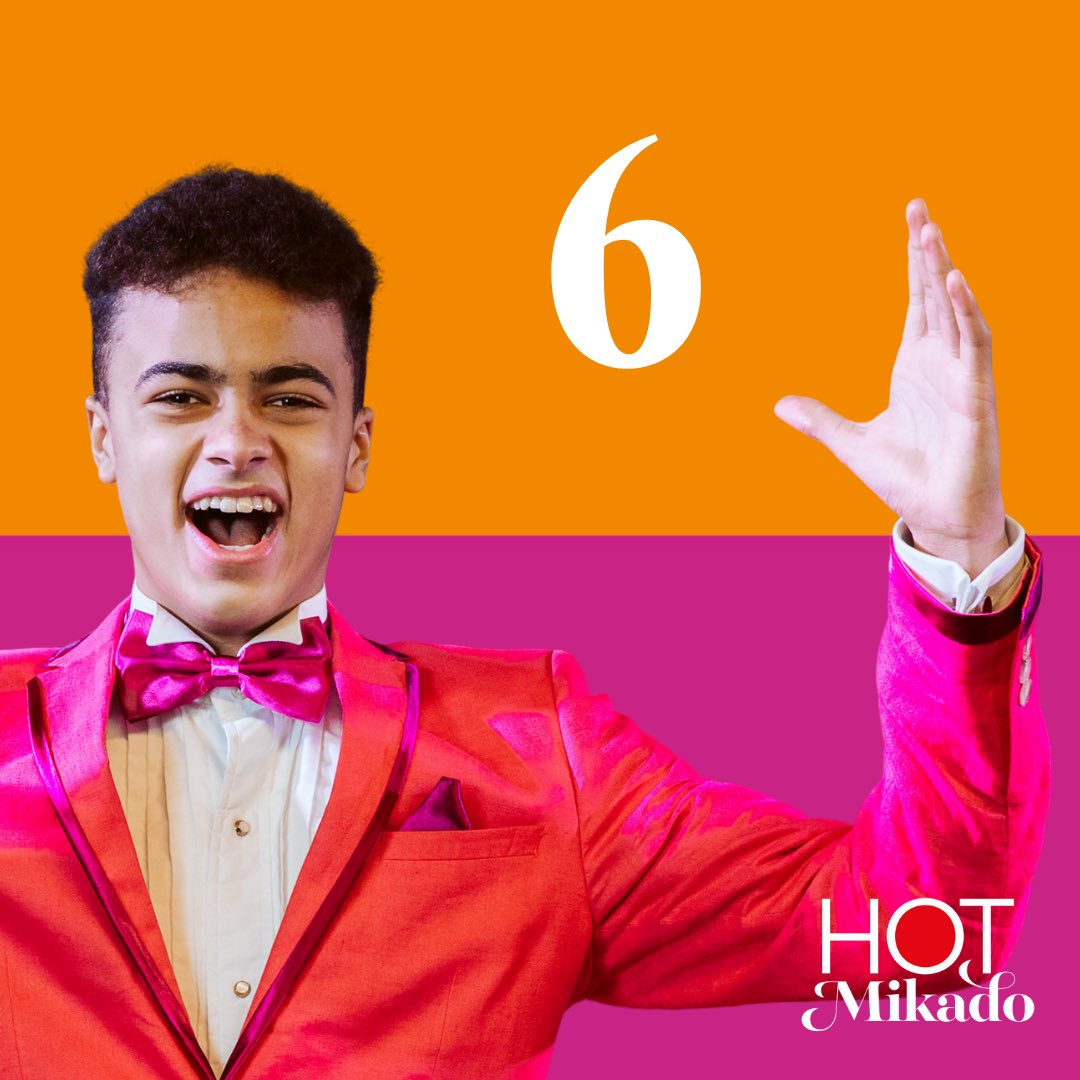 Happy Valentine’s Day from Pish-Tush (the coolest gentlemen of the Hot Mikado band) and all the other cast members of ENCORE’s latest production. For a perfect Valentine’s gift, why not buy a ticket for next week’s show?
20 Feb - 22 Feb <a href="/TRwinchester/">Theatre Royal Winchester</a>  theatreroyalwinchester.co.uk/whats-on/hot-m…