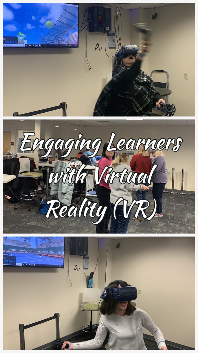 Great #personalizedPd day @GarnetValleySD & huge shout out to all our teachers that tried VR for the 1st time. 👍 @MrsClearyGV #garnetvalleylearns