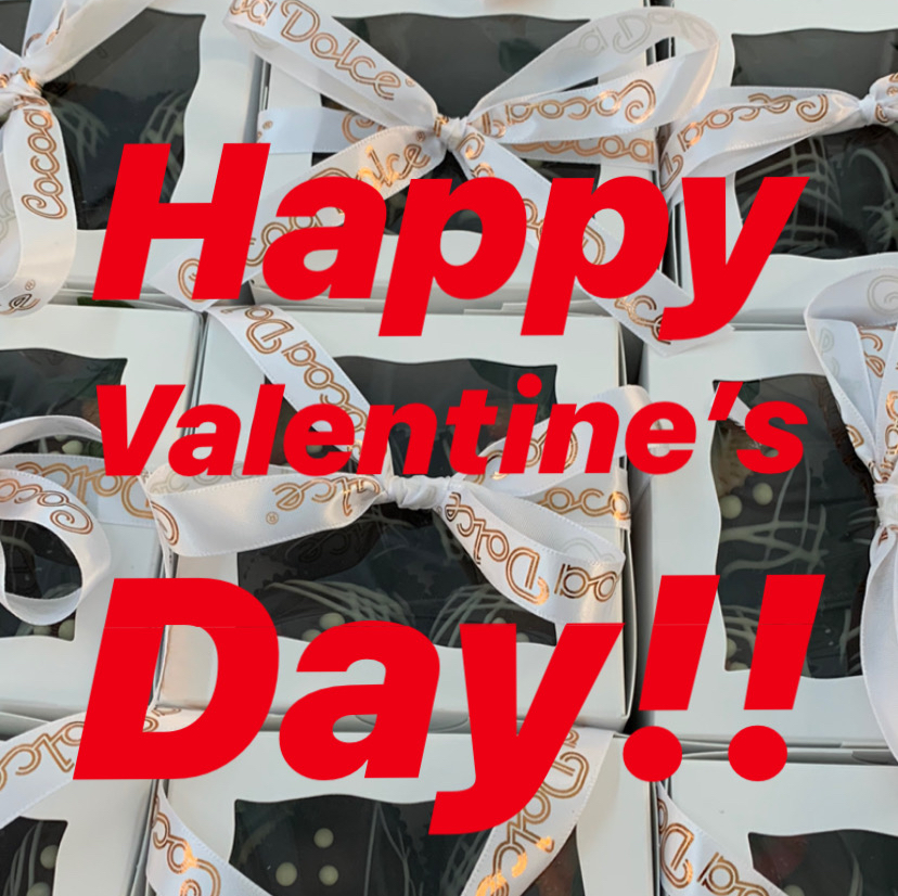 CocoaDolce's tweet photo. Happy ❤️ Day!!!! #inlovewithcocoa #chocolateismyvalentine #imwithcupid🏹 https://t.co/ONLw3517CE