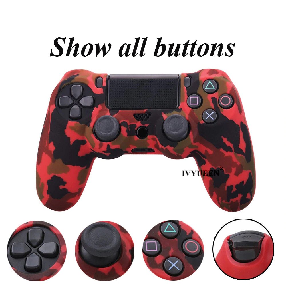 Sony PS4 Controller Skin with 44 Protective Camouflage Colors. Buy your favorite PS4 Controller Skin and make your collection look awesome. bit.ly/3bF1CJJ #gameincharge #ps4 #playstation #playstation4 #ps4controller #controller #controllerskin #gameaccessories #gaming