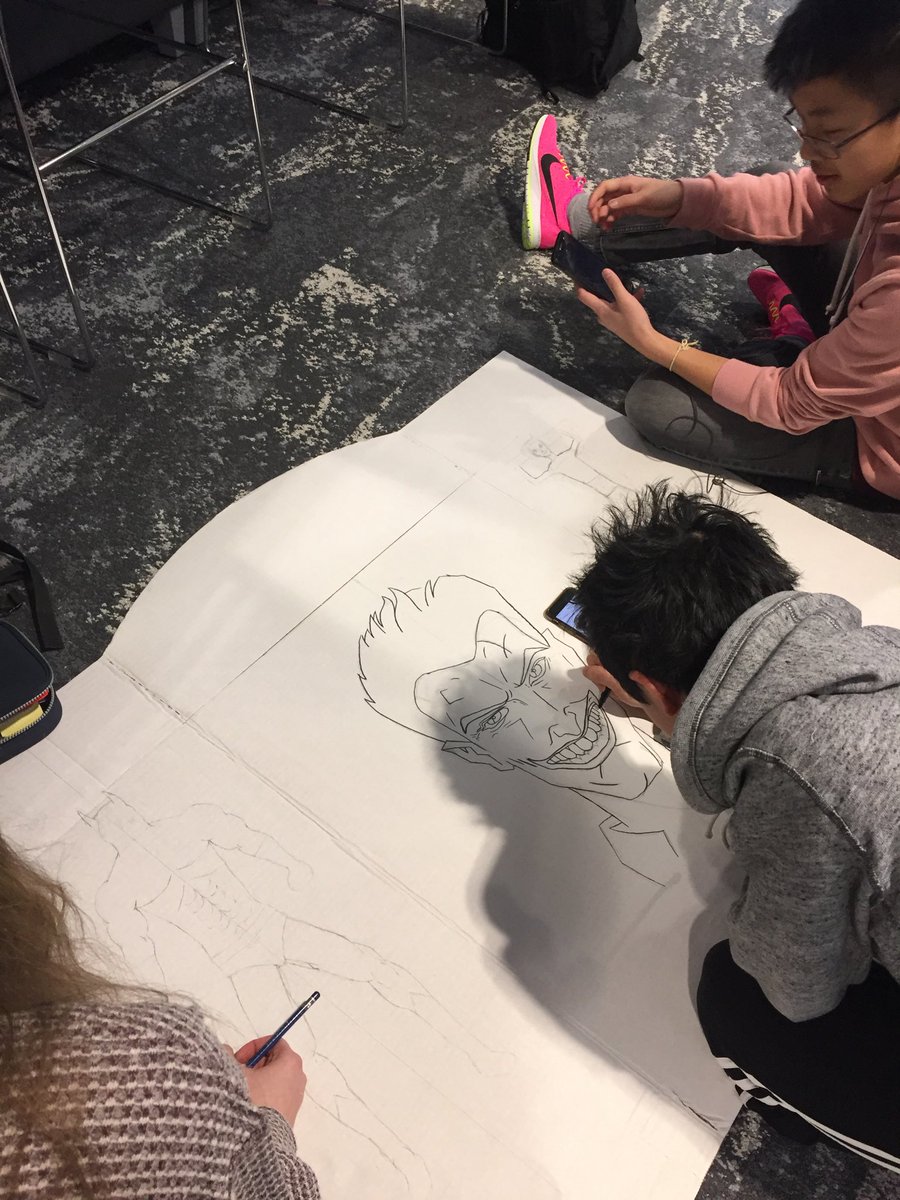 What French speaking countries celebrate mardi gras? Ask our WL #students ⁦<a href="/millburnschools/">Millburn Schools</a>⁩ high school #library #designchallenge and research go hand in hand