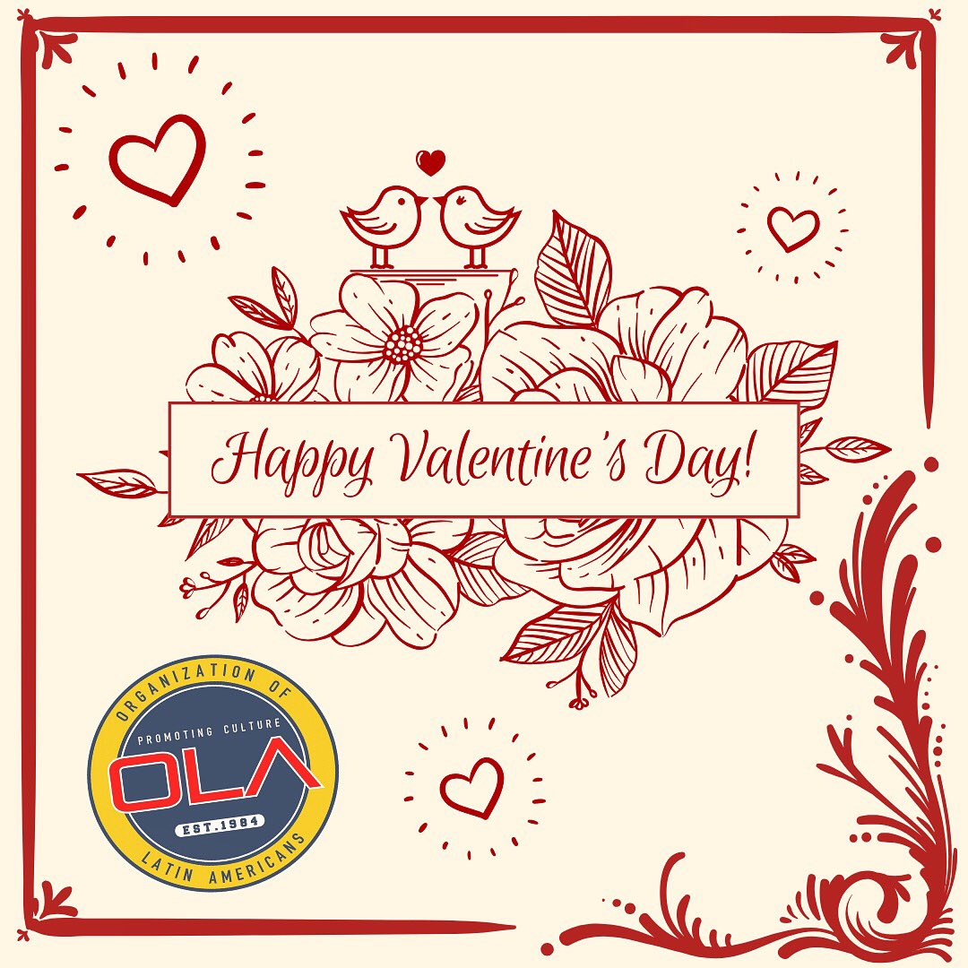 olasfasu's tweet photo. ❤️ ¡Feliz día del amor y la amistad! ❤️ Cherish your loved ones always, be kind and loving in all things, and make today special for those you hold close to you 😊 #olasfasu #spring2020 #valentinesday https://t.co/7dqYo0aV95