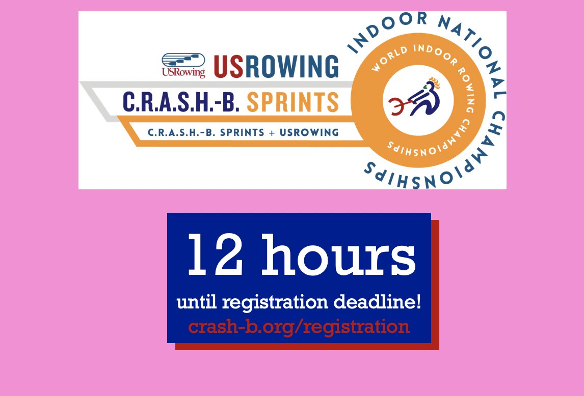 CRASHB Sprints (crashbsprints) / Twitter