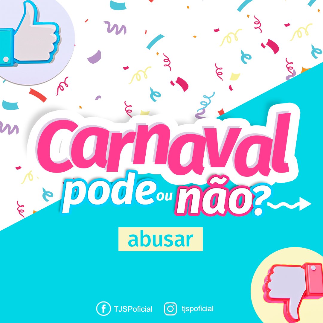 TJSPoficial's tweet image. O tema deste post da campanha de carnaval ‘Pode ou não?’ é a mão boba. Você sabia que esse ato, sem consentimento, configura o crime de importunação sexual?  #Carnaval #PodeouNãoPode #CampanhaTJSP