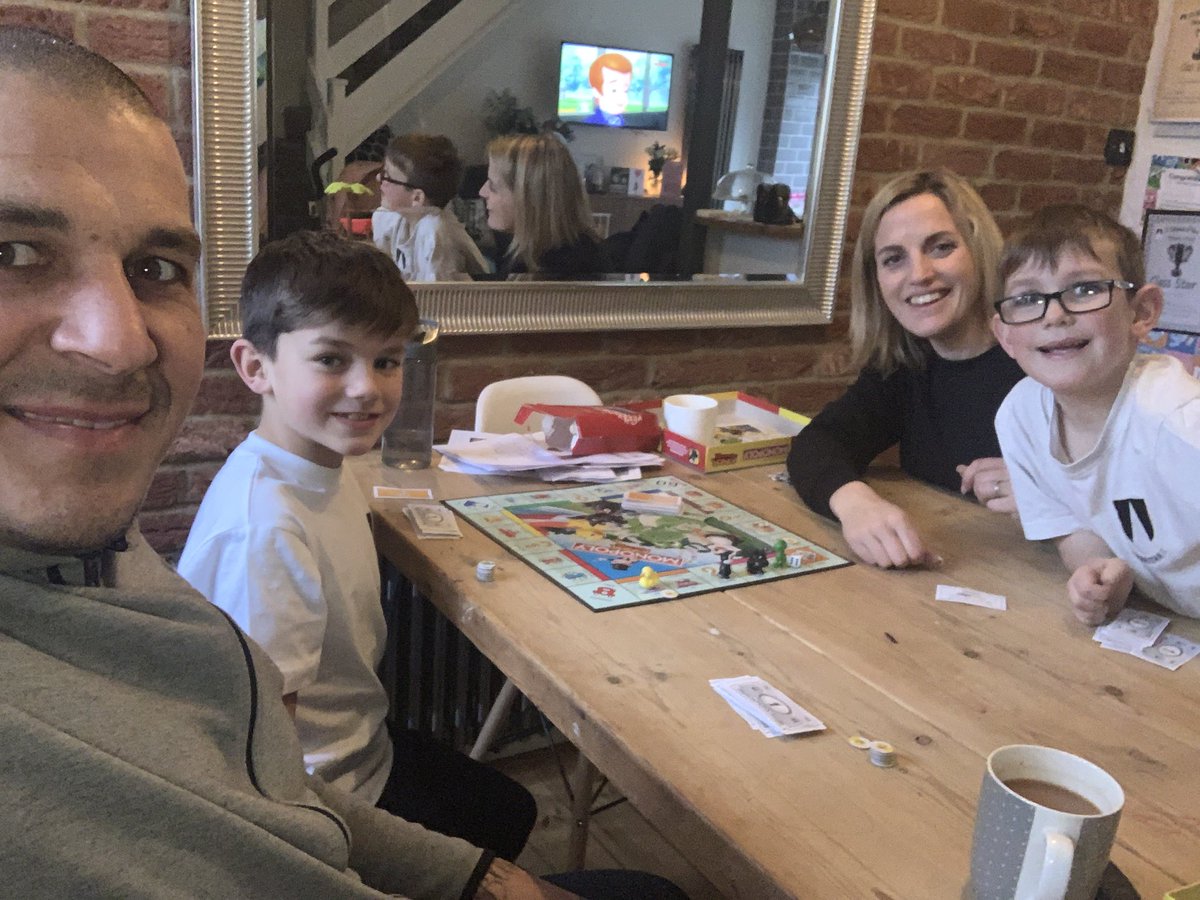 albybaby21's tweet photo. We’ve exchanged a Tyas for a Pepper but decided to play junior monopoly as part of #gamesclub #mattwon #wethinkhecheated @StCathsofSiena @SCOS_Teresa @nats1000 https://t.co/7bRwtmg74P