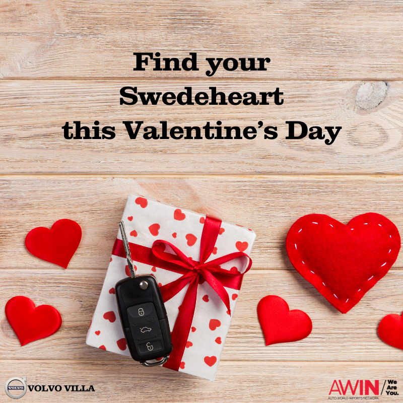 volvovilla123's tweet image. Happy Valentine&apos;s Day! ❤️We hope you all find your “Swede”heart today! #Swedeheart #ValetinesDay #HappyValentinesDay #LoveIsLove #SeasonOfLove #LoveWhoYouLove #VolvoVilla #AWIN #AWINGroup #AWINWeAreYou #Volvo #VolvoCars #Volvos #VolvoForLife #VolvoCars  #VolvoStance #VolvoForever