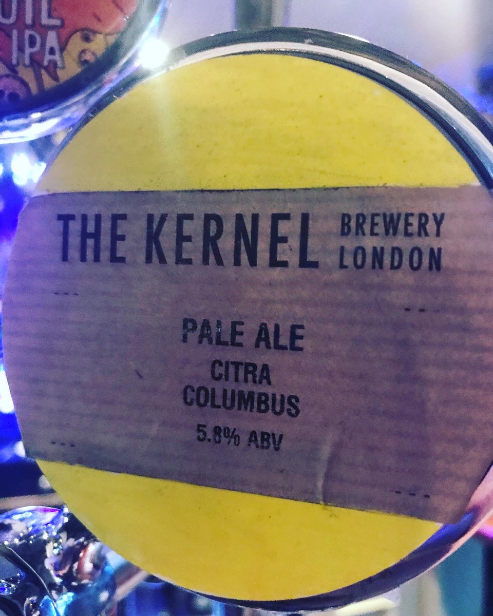 Looking for a place to have some great beer tonight, then look no further than our guest beer selection 🍻 Cask @GreatHeckBrew - MT.Hood - Golden 4.5% @LoxleyBrewery - Windy Bank - APA 5% Keg @NorthBrewCo - Pale - 4.1% The Kernel - Pale Ale - 5.8%