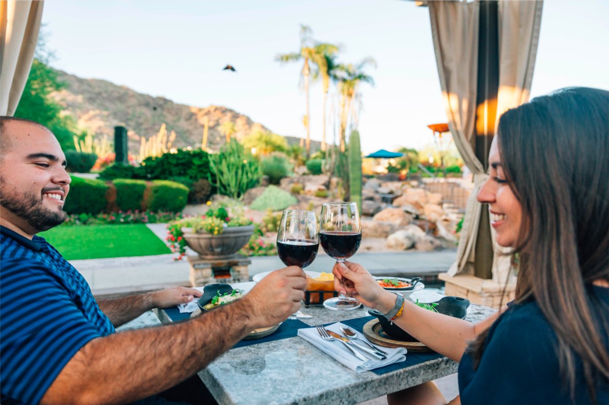 We hope your Valentine's Day memories age like a fine wine.